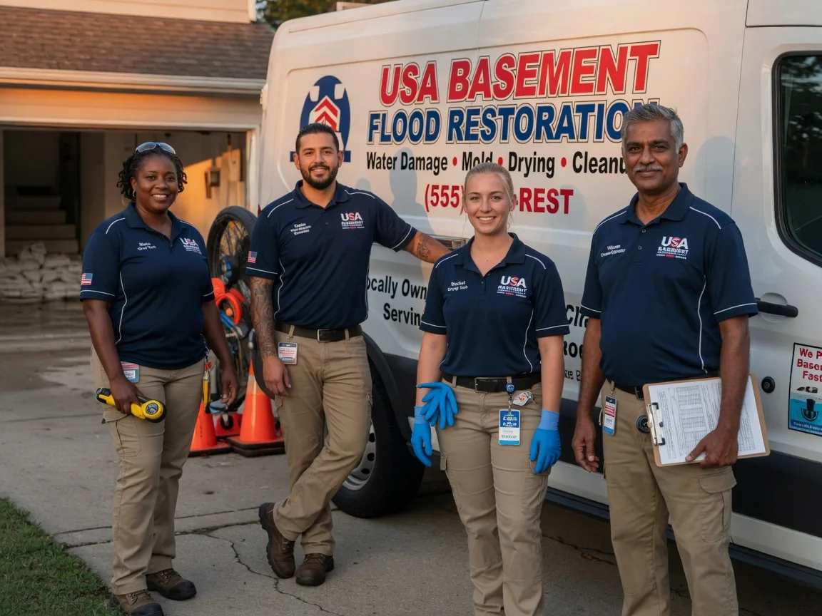 Basement Flood Cleanup company in Liverpool, TX