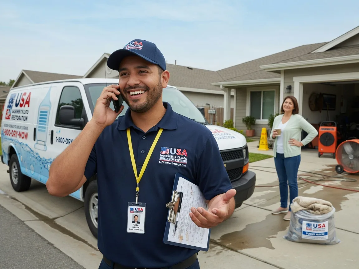 Basement Flood Cleanup Liverpool, TX FAQs